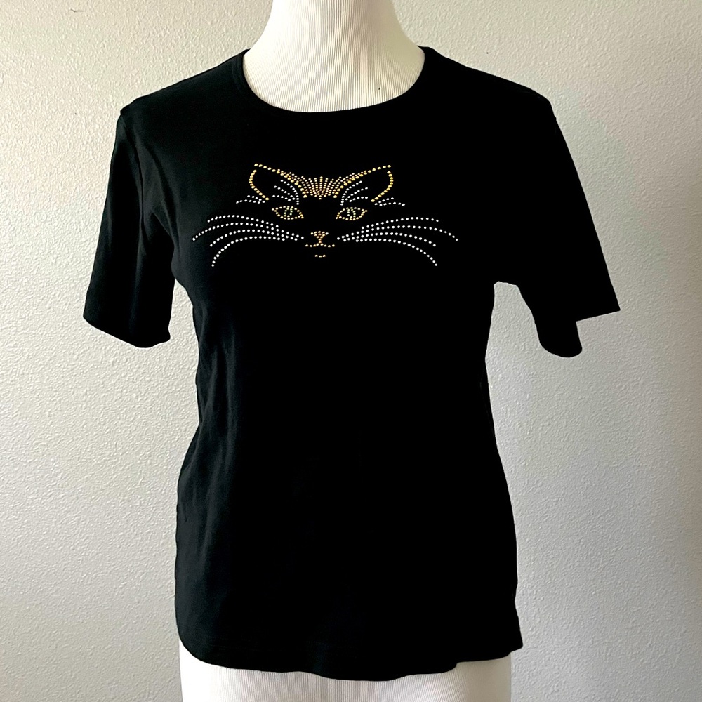 Women's Cactus Bay Cat Shirt Size XL